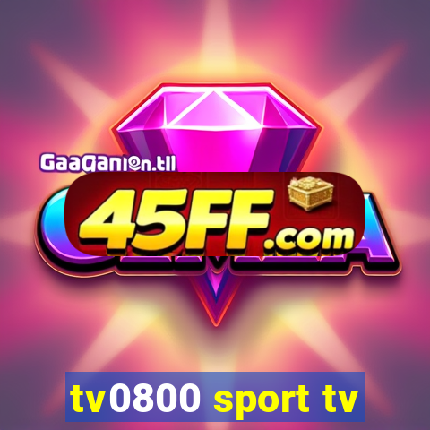 tv0800 sport tv